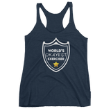Ladies - World's Okayest Exerciser Racerback Tank
