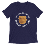 Chicken Patty Life Motto(White Text)
