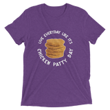 Chicken Patty Life Motto(White Text)