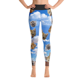 Kitties in the Sky leggings