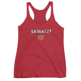 Ladies SKWATZ! Racerback Tank