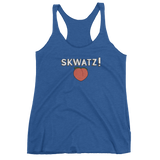 Ladies SKWATZ! Racerback Tank