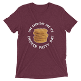 Chicken Patty Life Motto(White Text)
