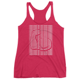 Ladies Pick Stuff Up Racerback Tank