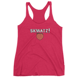 Ladies SKWATZ! Racerback Tank