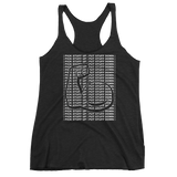 Ladies Pick Stuff Up Racerback Tank
