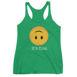 Ladies it's fine Racerback