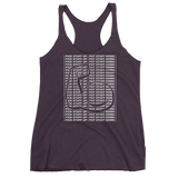 Ladies Pick Stuff Up Racerback Tank