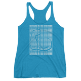 Ladies Pick Stuff Up Racerback Tank