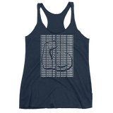 Ladies Pick Stuff Up Racerback Tank