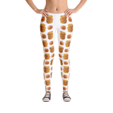 Chicken Patty Party Leggings
