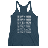Ladies Pick Stuff Up Racerback Tank