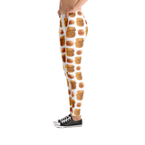 Chicken Patty Party Leggings
