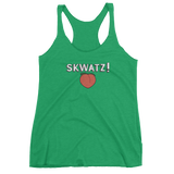 Ladies SKWATZ! Racerback Tank