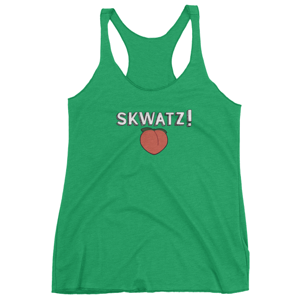 Ladies SKWATZ! Racerback Tank
