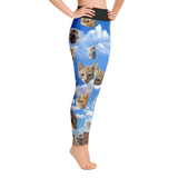 Kitties in the Sky leggings