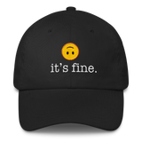 it's fine dad hat