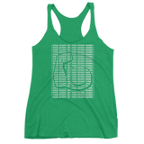 Ladies Pick Stuff Up Racerback Tank