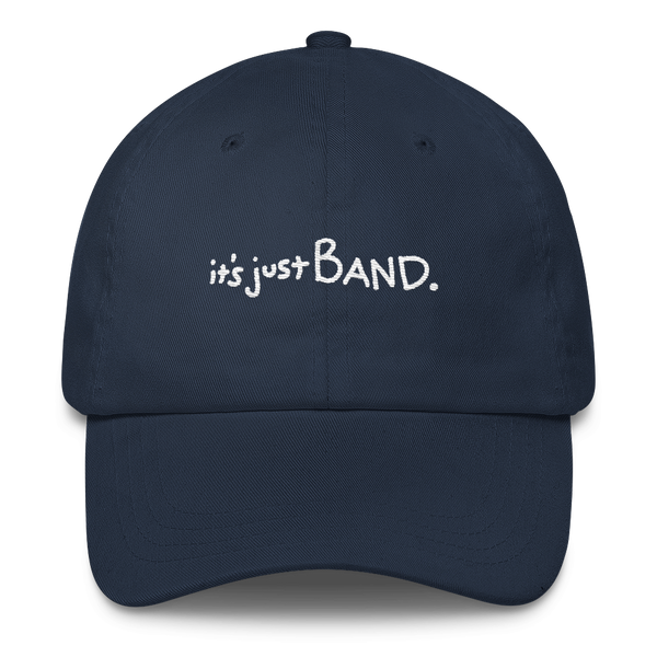 It's Just Band Dad Hat