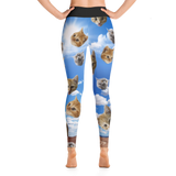 Kitties in the Sky leggings