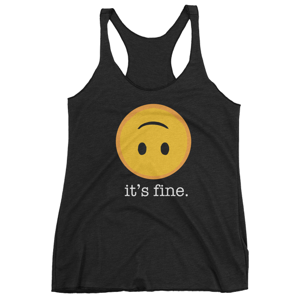 Ladies it's fine Racerback