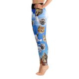 Kitties in the Sky leggings