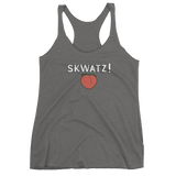 Ladies SKWATZ! Racerback Tank