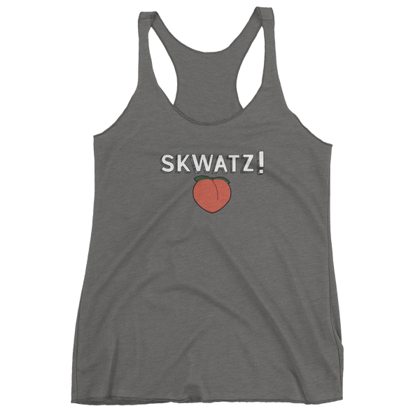 Ladies SKWATZ! Racerback Tank