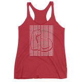 Ladies Pick Stuff Up Racerback Tank