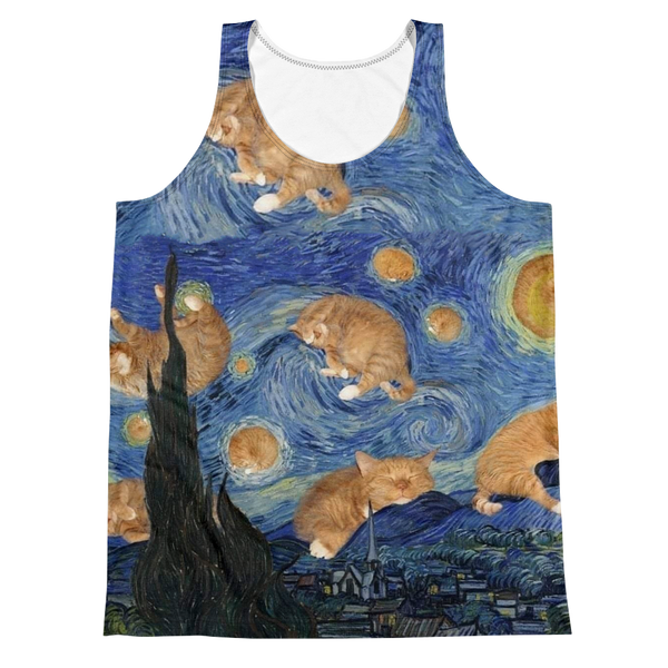 Purry Night Tank