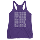 Ladies Pick Stuff Up Racerback Tank