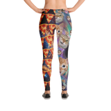 GALACTIC PIZZA-CAT ... leggings