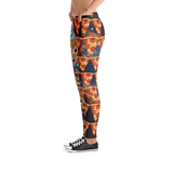 GALACTIC PIZZA-CAT ... leggings