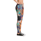 GALACTIC PIZZA-CAT ... leggings