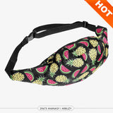 Graphic Printed Adjustable Fanny Packs *19 Different Prints Available!*