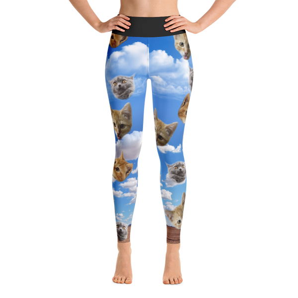Cats, Doritos, SPACE Leggings for Sale by BattleGoat
