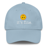 it's fine dad hat
